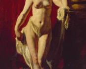 威廉埃蒂 - Standing Female Nude